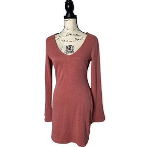 MinkPink Sweetness knit dress SZ S